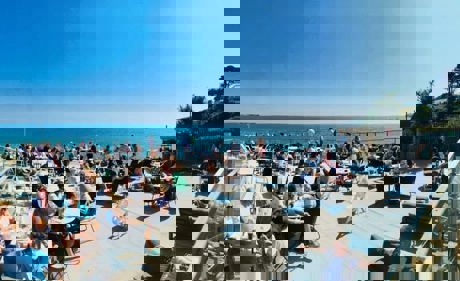 Dine at One the Waterfront